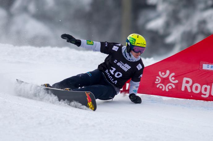 Tim Mastnak Rogla | Tim Mastnak je zmagal tudi na tekmi evropskega pokala. | Foto Jurij Vodušek/Sportida