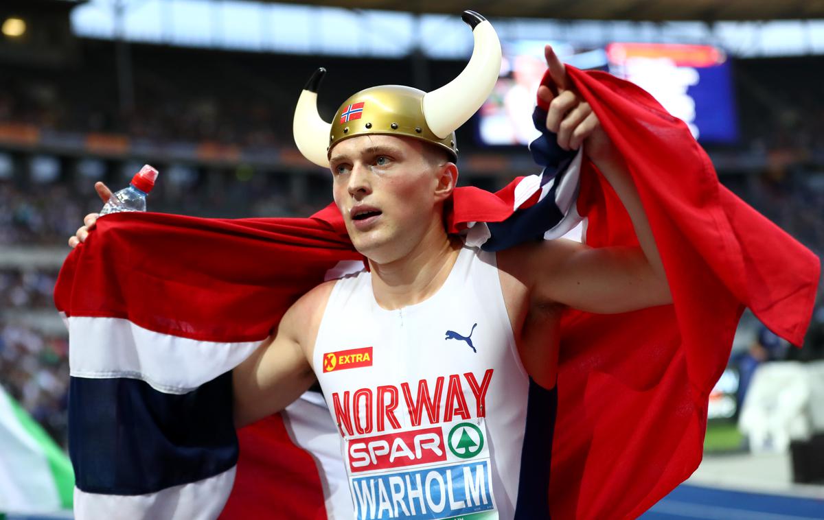 Karsten Warholm | Norvežan Karsten Warholm je hudo zaskrbljen zaradi kontaminirane arene, kjer trenira.  | Foto Getty Images