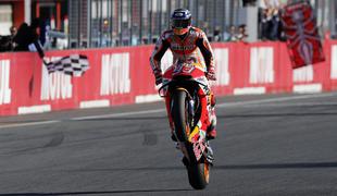 Marc Marquez junaško do pravljičnega naslova