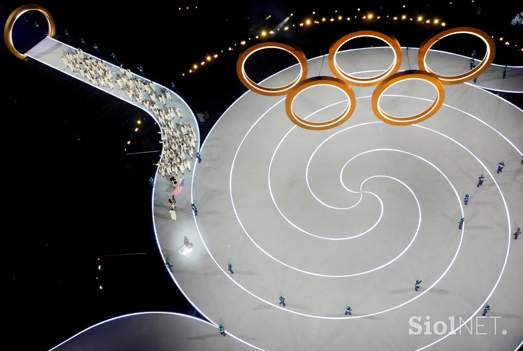 otvoritev ZOI mimohod