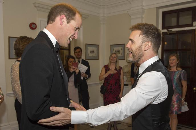 Gary Barlow, Princ William | Foto Getty Images