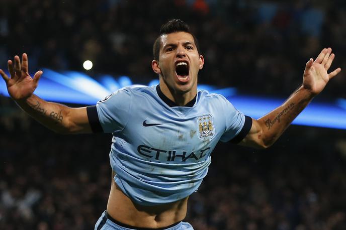 Sergio Agüero | Foto Reuters