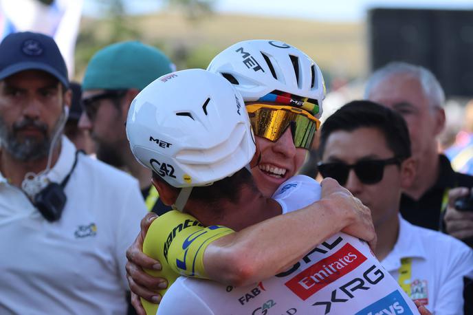Tadej Pogačar | Tadej Pogačar je osvojil 19. etapo Toura z legendarnim vzponom na Alpe d'Huez. | Foto Guliverimage