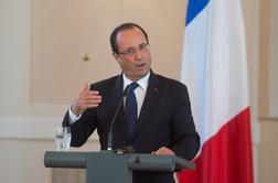 Francois Hollande: Nekega dne bo ženska v burki simbol Francije
