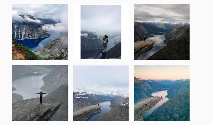 Trolltunga | Foto: Matic Tomšič / Posnetek zaslona