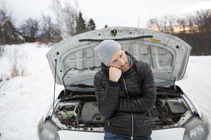 Hud mraz lahko pomeni težave za vaše vozilo. | Foto: Getty Images