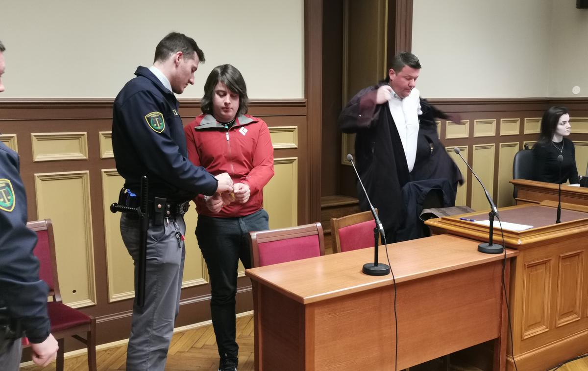 Jan Korošec | Jan Korošec kljub razveljavljeni sodbi ostaja v priporu. | Foto STA