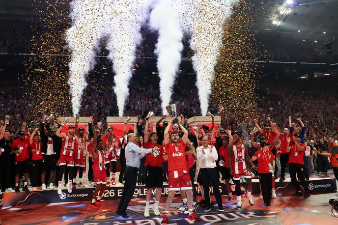 Olympiacos | Olympiacos je prvak evrolige. | Foto Reuters