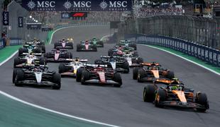 Norris zmagal sedmič letos, Verstappen pridobil kar 16 mest