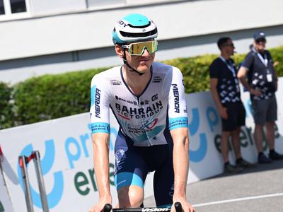 Veter pokvaril spektakel, Matej Mohorič osmi na dirki po Murcii