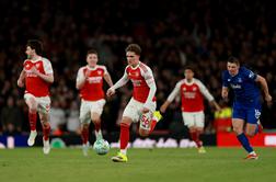 V živo: Arsenal se je rešil, Manchester City pri West Hamu