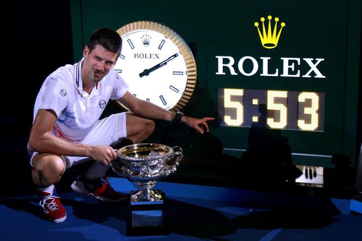 Novak Đoković in Rafael Nadal sta takrat igrala 5 ur in 53 minut. | Foto: 