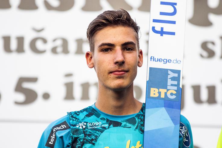 Timi Zajc bo v Visli prvi slovenski adut. | Foto: Matic Ritonja/Sportida