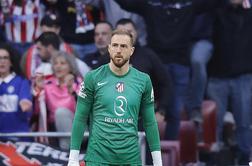 V živo: Oblak navdušil najprej z asistenco, nato še s sijajno obrambo