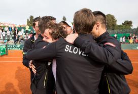 Davisov pokal Slovenija Turčija