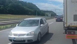 Ne boste verjeli, kaj se je zgodilo na avtocesti: Zgroženi smo!