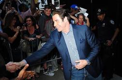 John Travolta iskreno in čustveno o Gandolfiniju