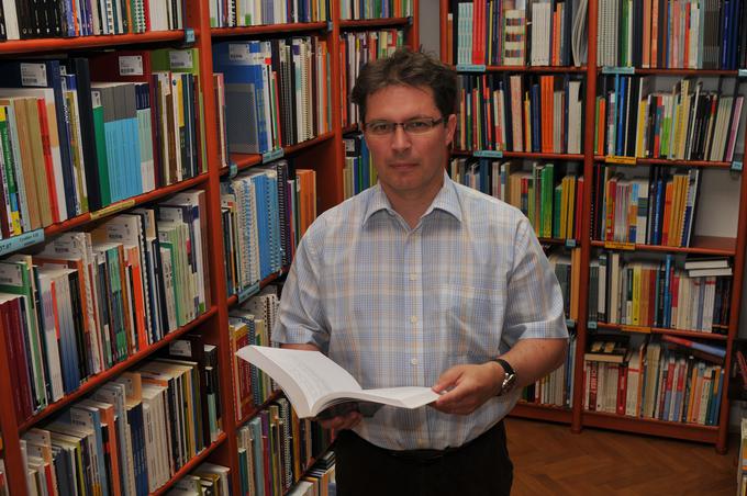 Dr. Matjaž Nahtigal, izredni profesor na Fakulteti za management v Kopru. | Foto: 