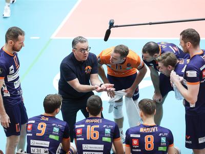 ACH Volley pred zahtevnim izzivom: Nismo se nadejali tako slabega izhodišča