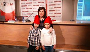 Učiteljica Nina želi ustvariti teden, ko bo v Sloveniji največ nasmejanih ljudi