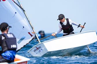 Mihael Zobec svetovni podprvak v razredu optimist