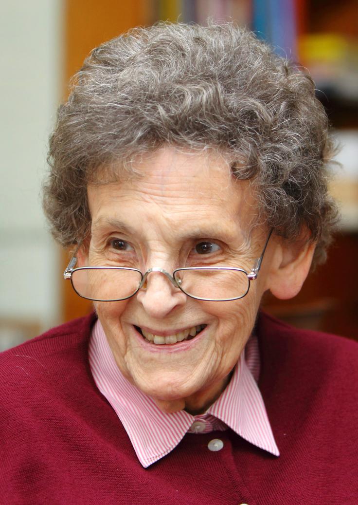 Elizabeth Hawley | Foto: Reuters