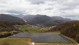 Slovenija lani z eno največjih rasti števila sončnih elektrarn v EU