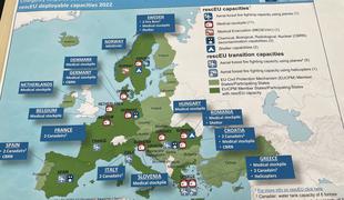 RescEU: Slovenija vzpostavlja začasne namestitve v primeru nesreč