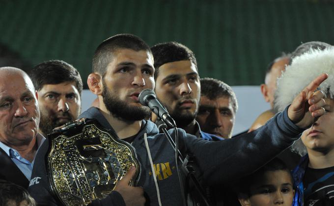 Habib Nurmagomedov Dagestan Mahačkala | Foto: Reuters