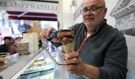 Brezplačni sladoled za vse: banjice so želeli izprazniti do konca #video #foto