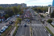 Shod iz Beograda proti Novemu Sadu