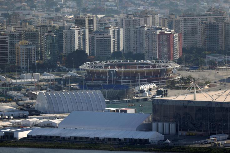 Rio 2016, olimpijske igre | Foto: Reuters