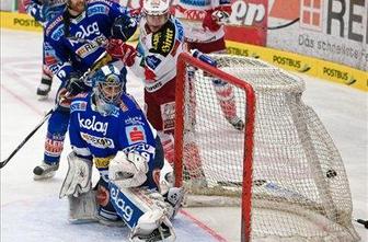 V finalu lige EBEL Salzburg in KAC