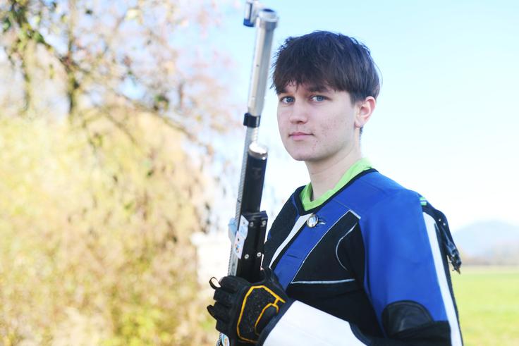 Mladi upi 2025, Gal Potrč | Foto: Mateja Jordović Potočnik