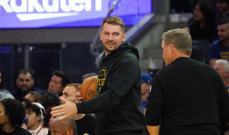 Nov poraz LA Lakers brez Dončića in Jamesa. Znano je, kdaj bo igral Luka.