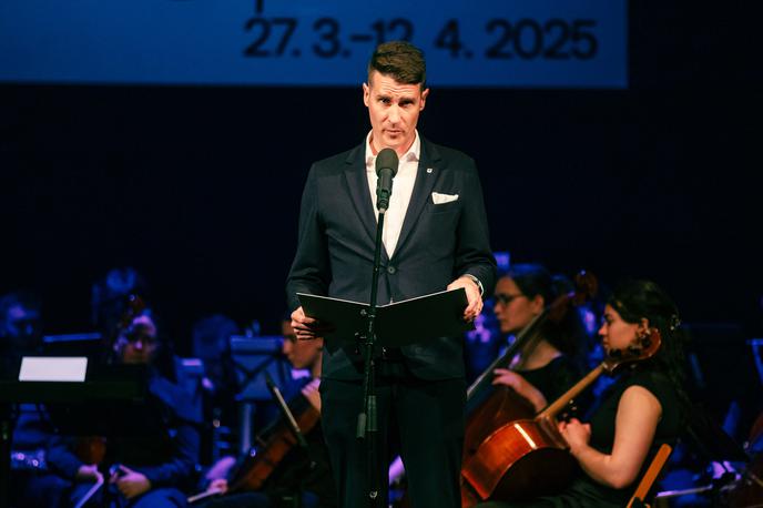 Janez Černe, Kranj | Janez Černe na sklepni slovesnosti lanskega Tedna slovenske drame | Foto Mediaspeed