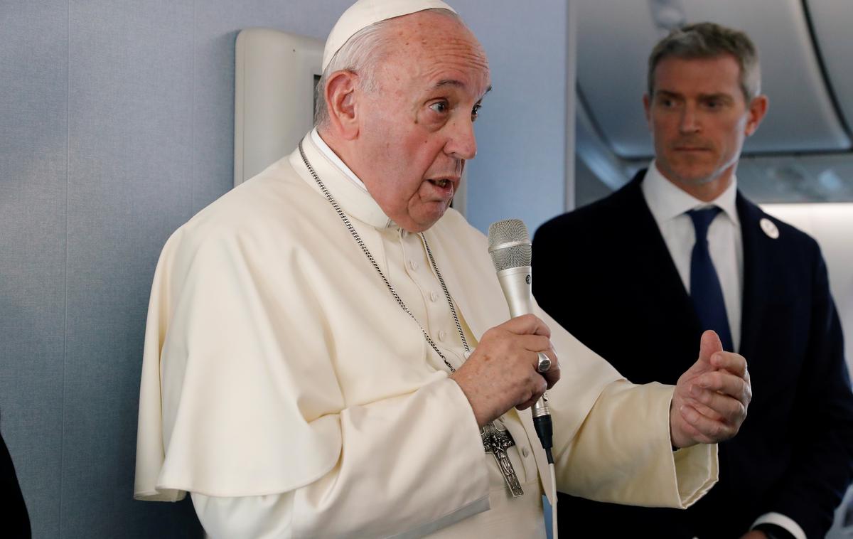Papež Frančišek | Papež Frančišek je v torek priznal, da obstajajo jasni dokazi o finančni korupciji znotraj Vatikana. | Foto Reuters