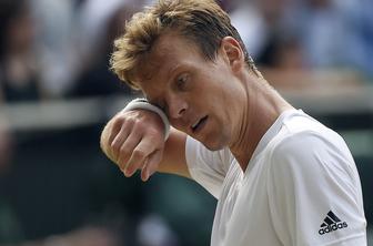 Berdych zavoljo težav s hrbtom odpovedal Flushing Meadows