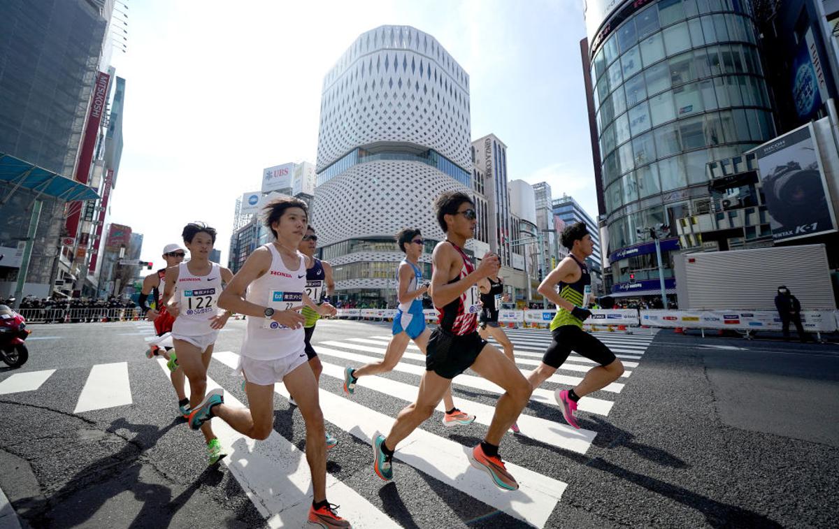 tokijski maraton tokio | Tokijski maraton spada med najbolj znane na svetu. | Foto Getty Images