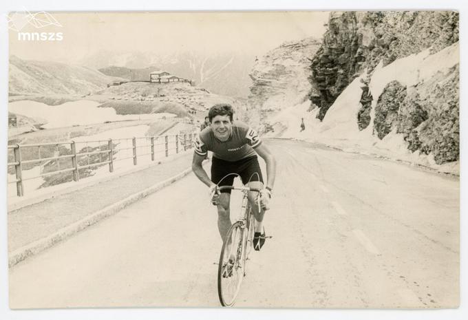 Rudi Valenčič leta 1966 med vzponom na Grossglockner | Foto: 