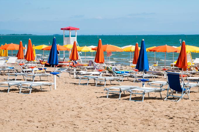 Lignano, plaža | Foto: Thinkstock