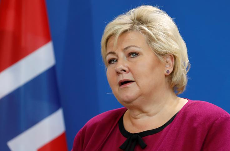 Erna Solberg | Foto: Reuters