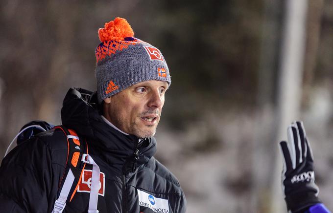Alexander Stöckl upa, da bo njegov varovanec pripravljen na zimsko sezono. | Foto: Sportida