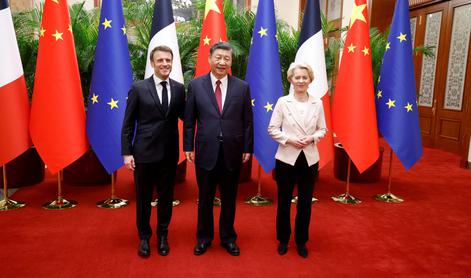 Kitajski predsednik Ši začenja obisk v Evropi