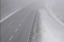 Ponekod sneg do nižin, v tem delu Slovenije deset centimetrov snega #foto