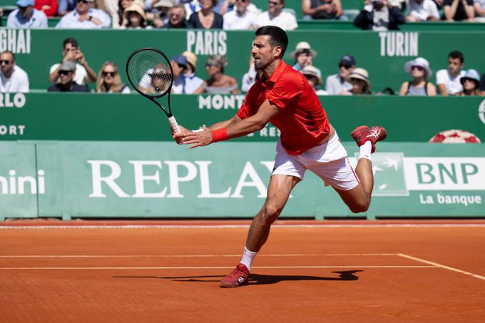 Novak Đoković je preskočil turnir v Madridu in se bo zdaj preizkusil na turnirju v Rimu. | Foto: Guliverimage