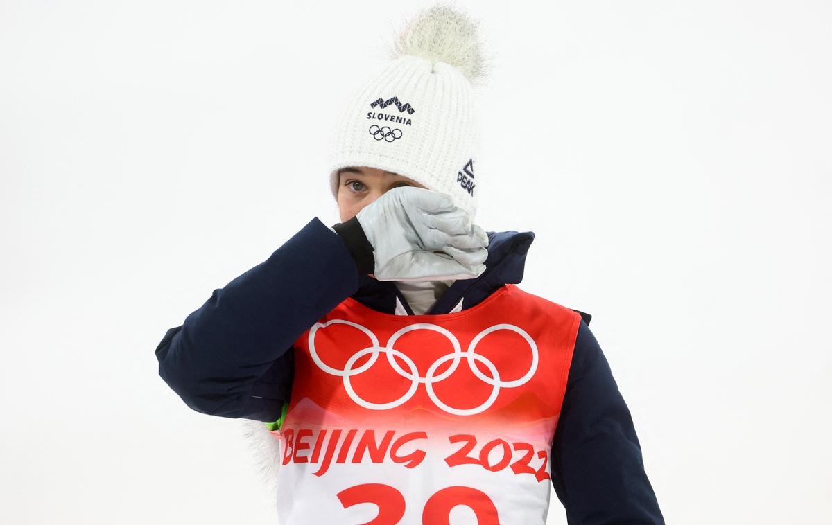 Urša Bogataj | Zlata Urša Bogataj si bo z olimpijskim odličjem tudi finančno opomogla. | Foto Reuters
