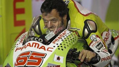 Capirossi in Cudlin se vračata