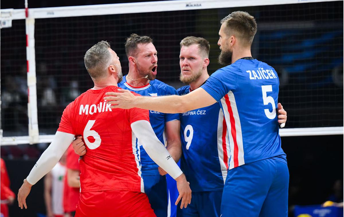 češka odbojkarska reprezentanca | Čehi bodo četrtfinale lovili proti Tunizijcem. | Foto Volleyball World