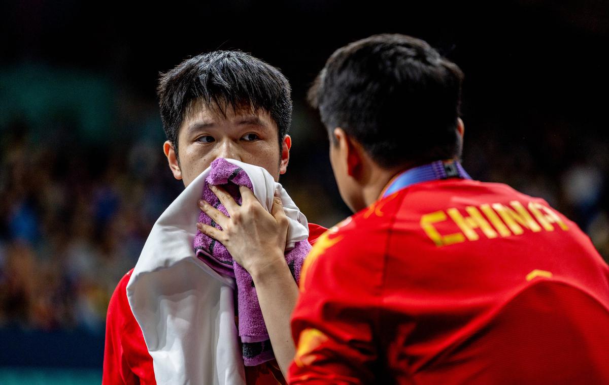 Fan Zhendong | Fan Zhendong je potarnal, da si ne more privoščiti plačila kazni po novih pravilih. | Foto Guliverimage